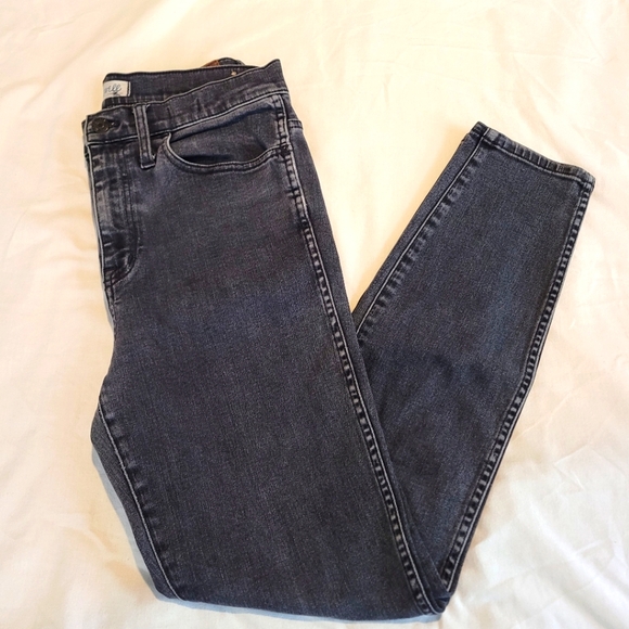 Madewell Denim - Madewell high rise Skinny Skinny jeans